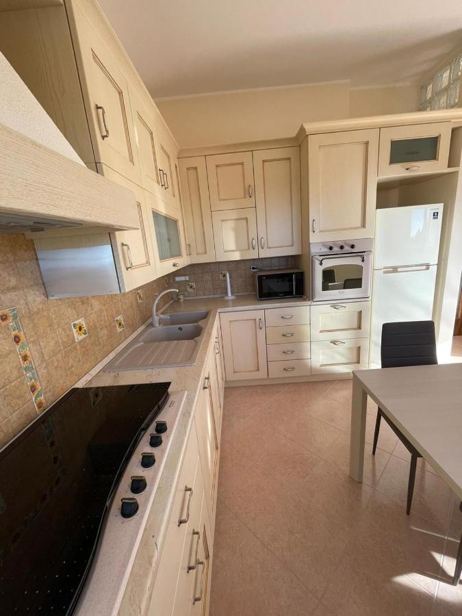 ספרלונגה Casa Mediterranea: Appartamento Vista Mare A Soli 200M Dalla Spiaggia מראה חיצוני תמונה