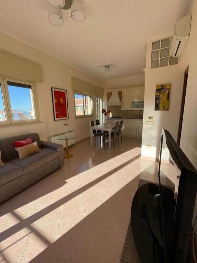 ספרלונגה Casa Mediterranea: Appartamento Vista Mare A Soli 200M Dalla Spiaggia מראה חיצוני תמונה