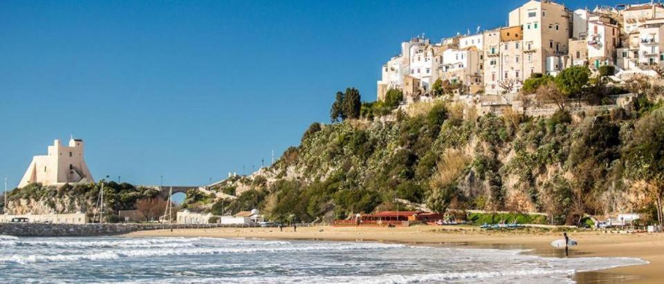 ספרלונגה Casa Mediterranea: Appartamento Vista Mare A Soli 200M Dalla Spiaggia מראה חיצוני תמונה